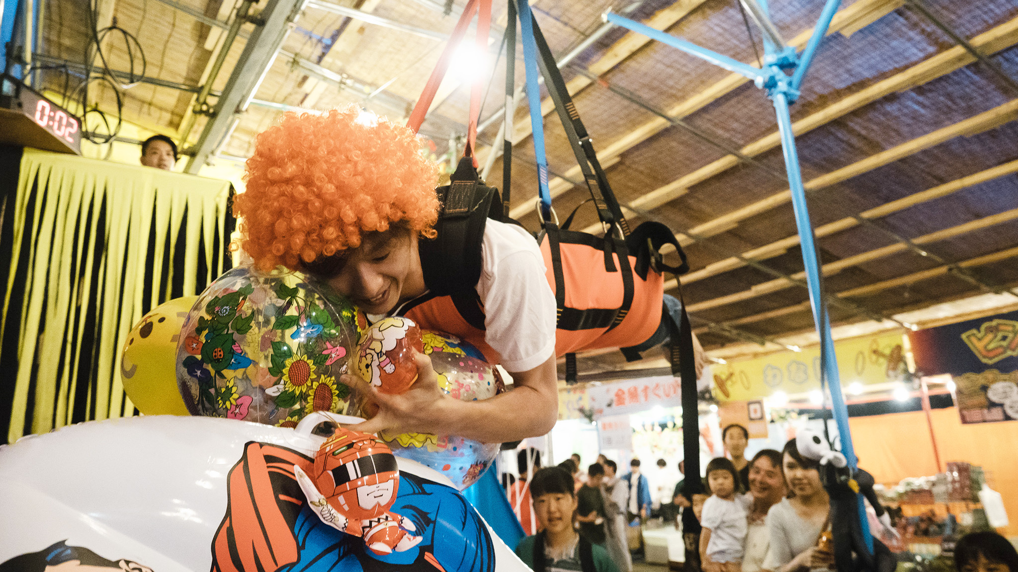 【縁日】（イメージ）※夏期営業