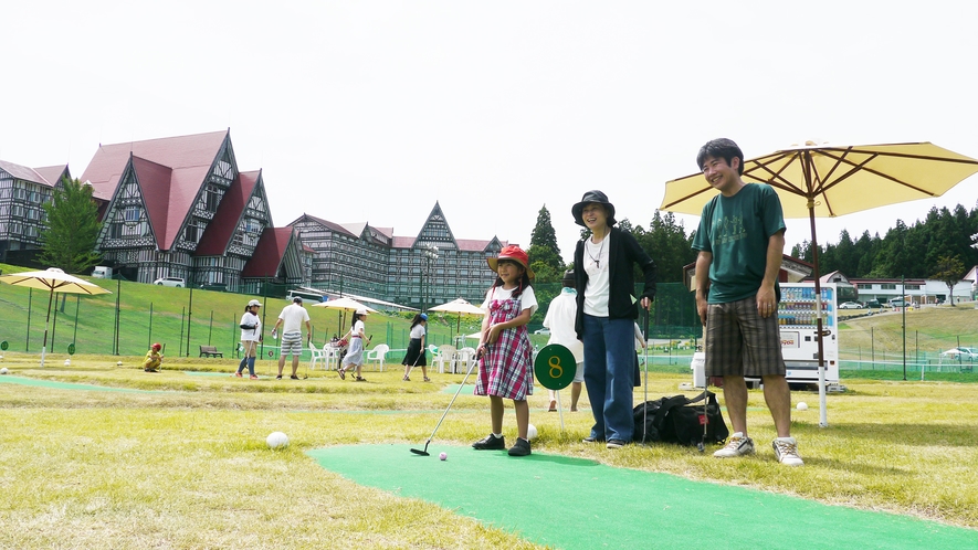 【パターゴルフ】（イメージ）※夏期営業