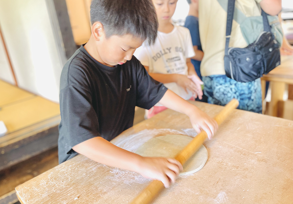 【オプショナルツアー】そばうち体験（イメージ）※夏期営業