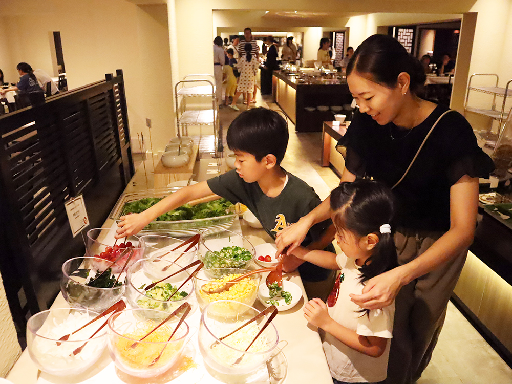 【桃李】朝食（イメージ）