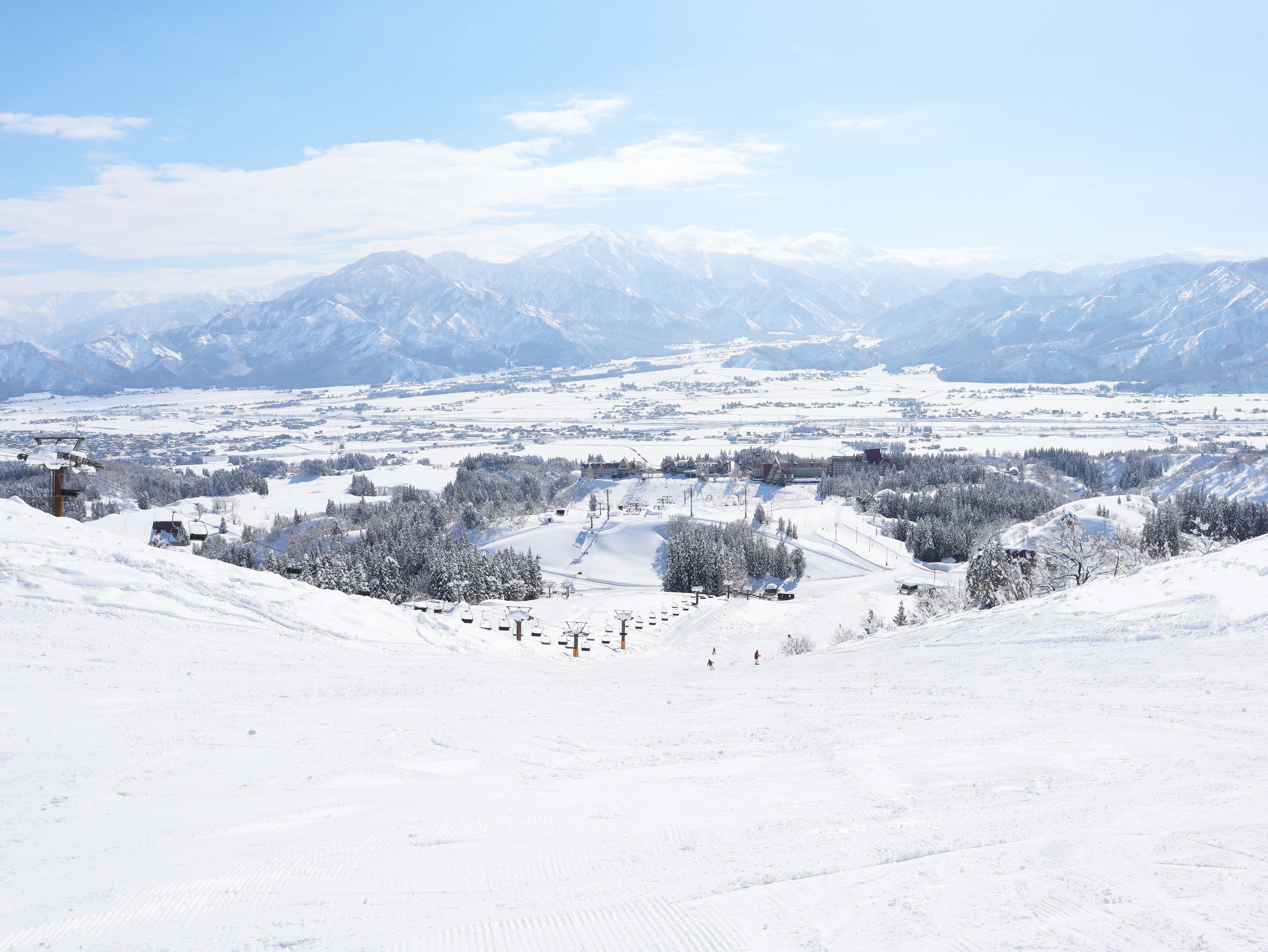 【上越国際スキー場】ゲレンデ（イメージ）