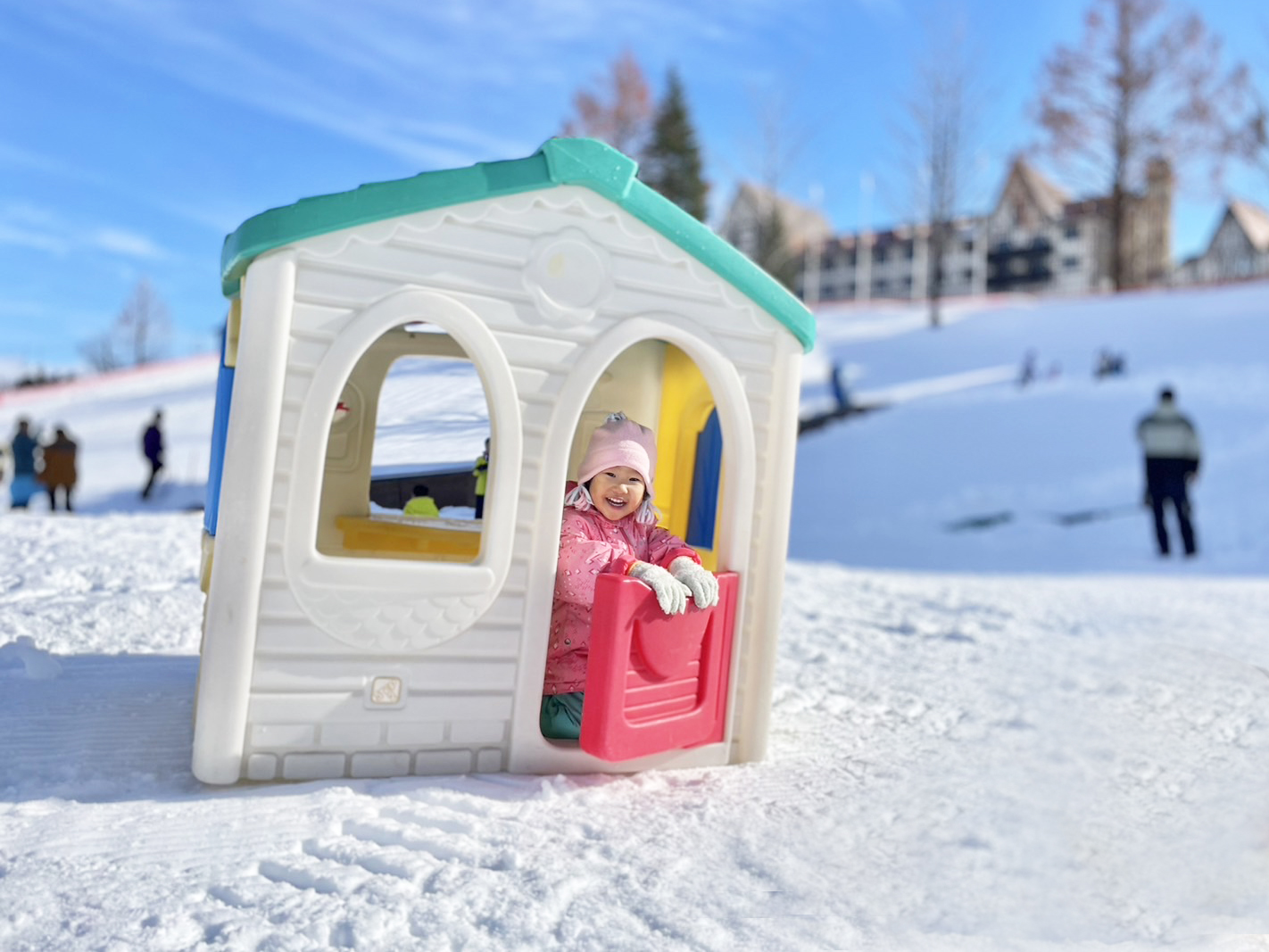 【上越国際スキー場】ゲレンデ内キッズパラダイス（イメージ）