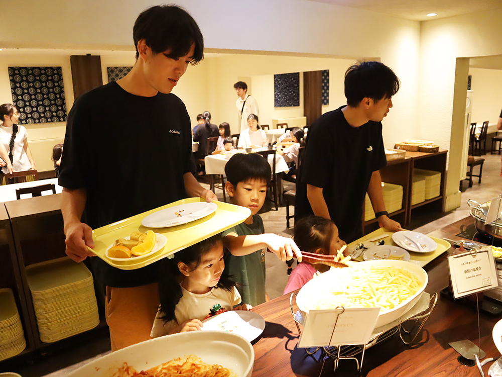 【桃李】朝食（イメージ）