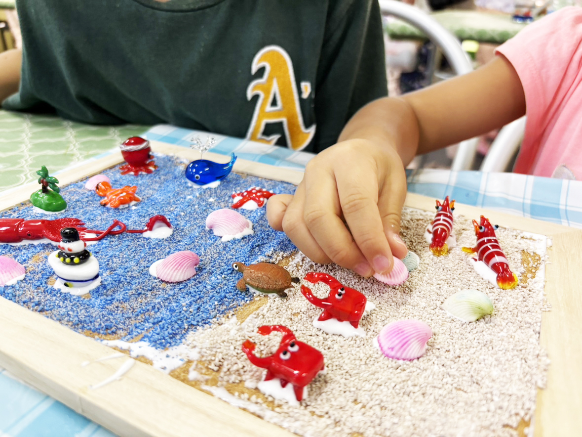 【手作り工房（ホテル内）】（イメージ）※夏期営業