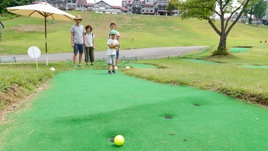 【パターゴルフ】（イメージ）※夏期営業