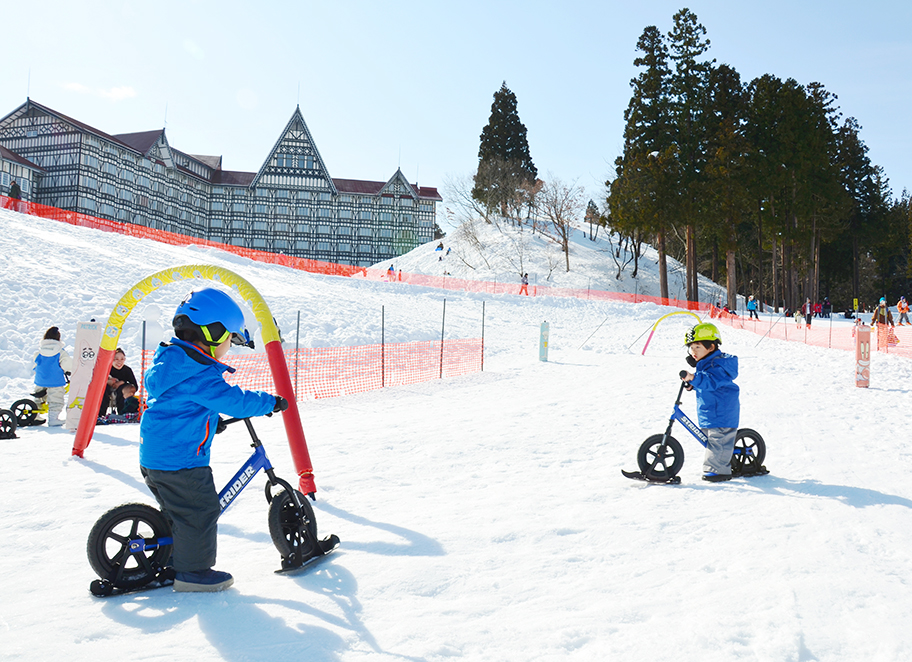 【スノーストライダー】（イメージ）