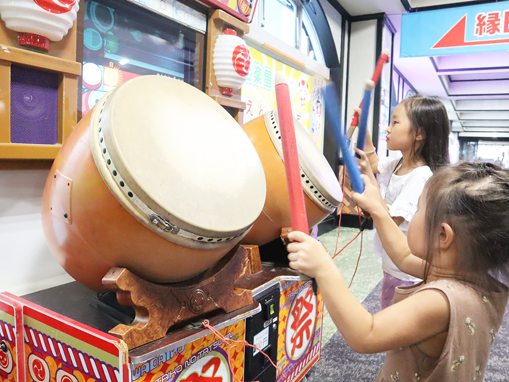 【ゲームコーナー】（イメージ）