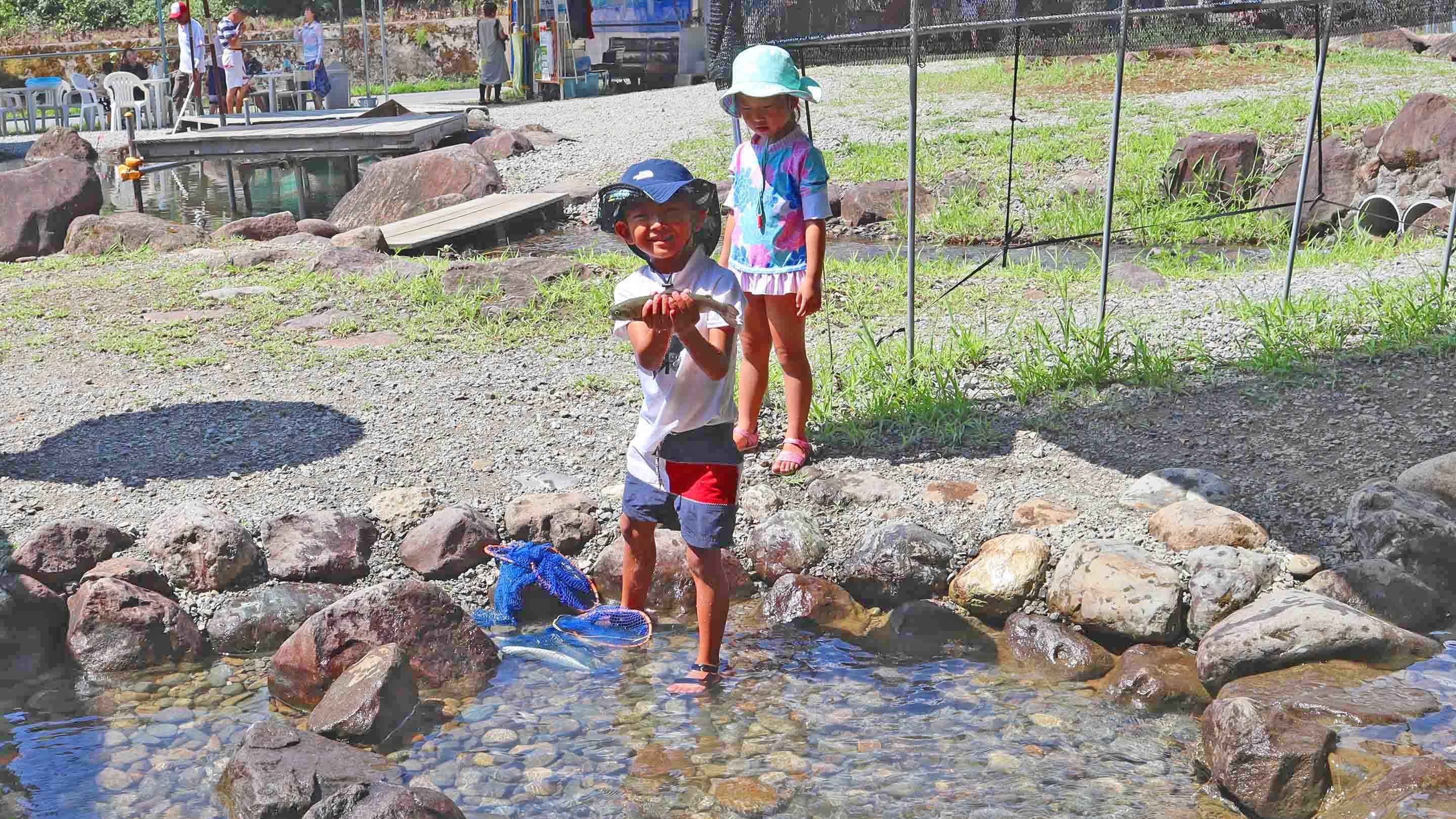 【上国渓流園】（イメージ）※夏期営業