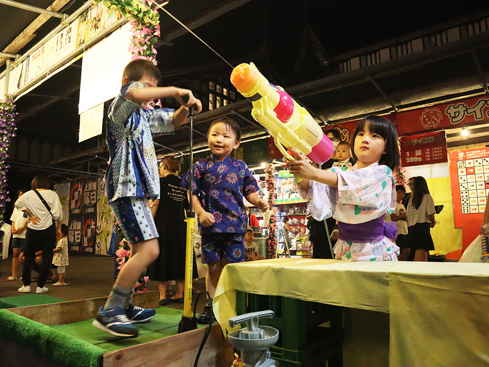  【縁日】（イメージ）※夏期営業