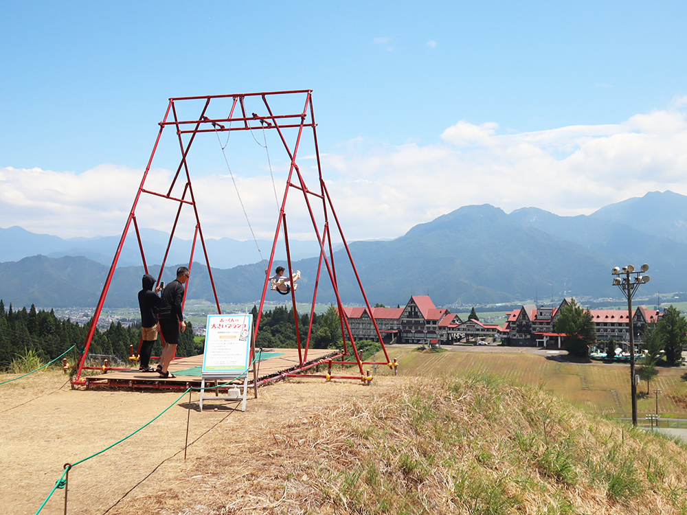 【上越国際プレイランド】プレイパーク（イメージ）