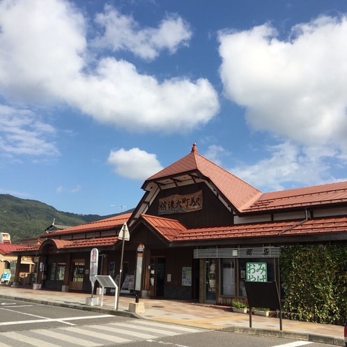 信濃大町駅