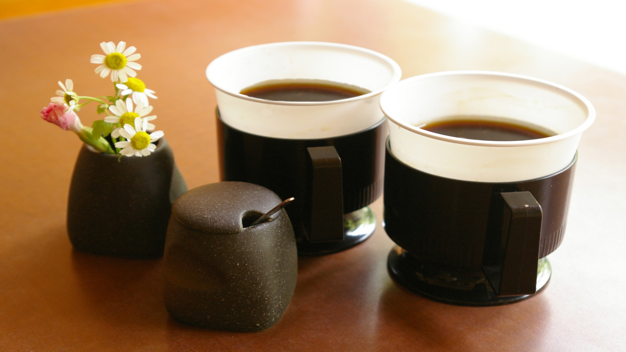 【桜茶屋：無料ドリンク】桜茶屋ではコーヒーや紅茶など無料のお飲み物をご用意しております♪
