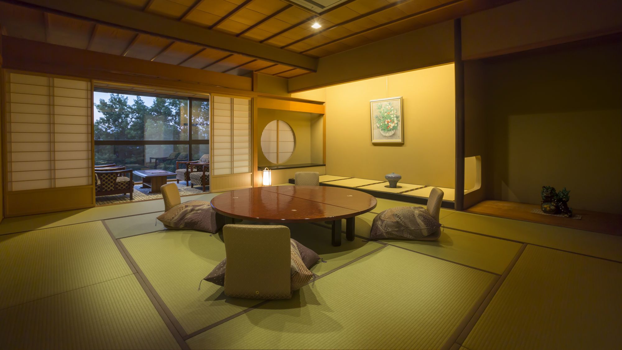 【陶板浴&シャワールーム付 コンセプト和洋室 禁煙】676号室・天太(あまた)イメージ