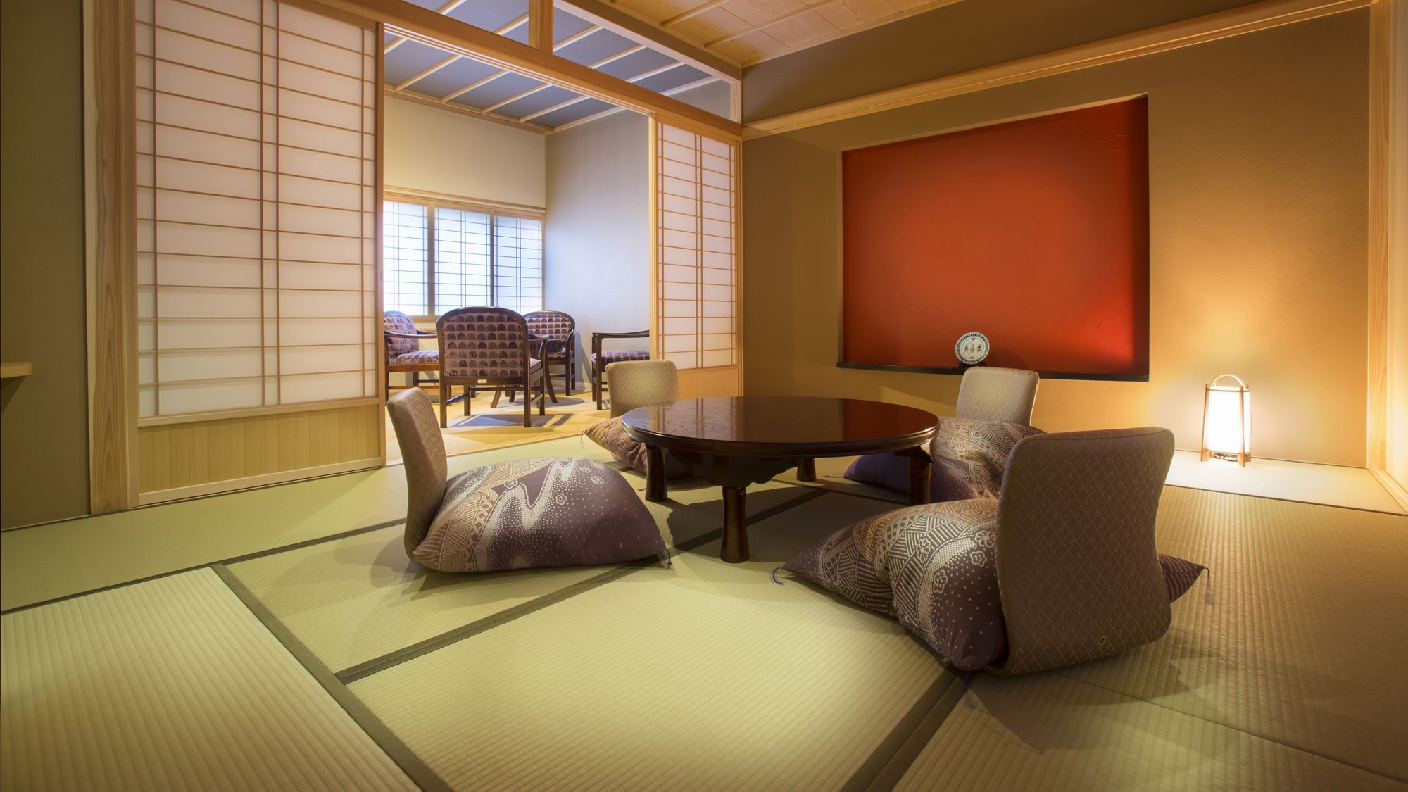 【半露天風呂付 デラックス和洋室 禁煙】677号室・琴葉(ことは)イメージ