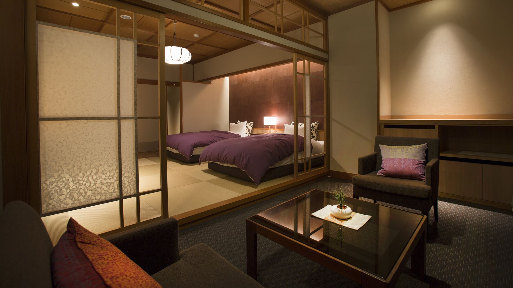 【禁煙ツインベット 五彩gosai シャワールーム付】552号室(禁煙)イメージ