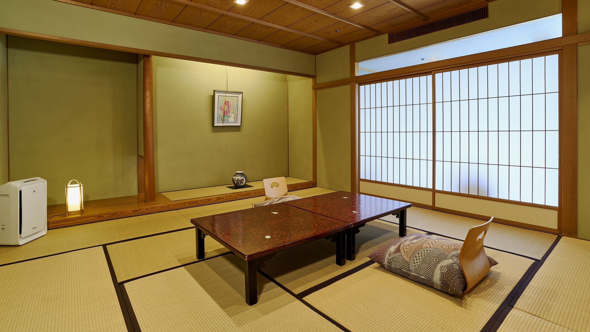 【源泉かけ流し 露天風呂付和室 孫生hikobae】656号室・孫生(ひこばえ)客室の一例