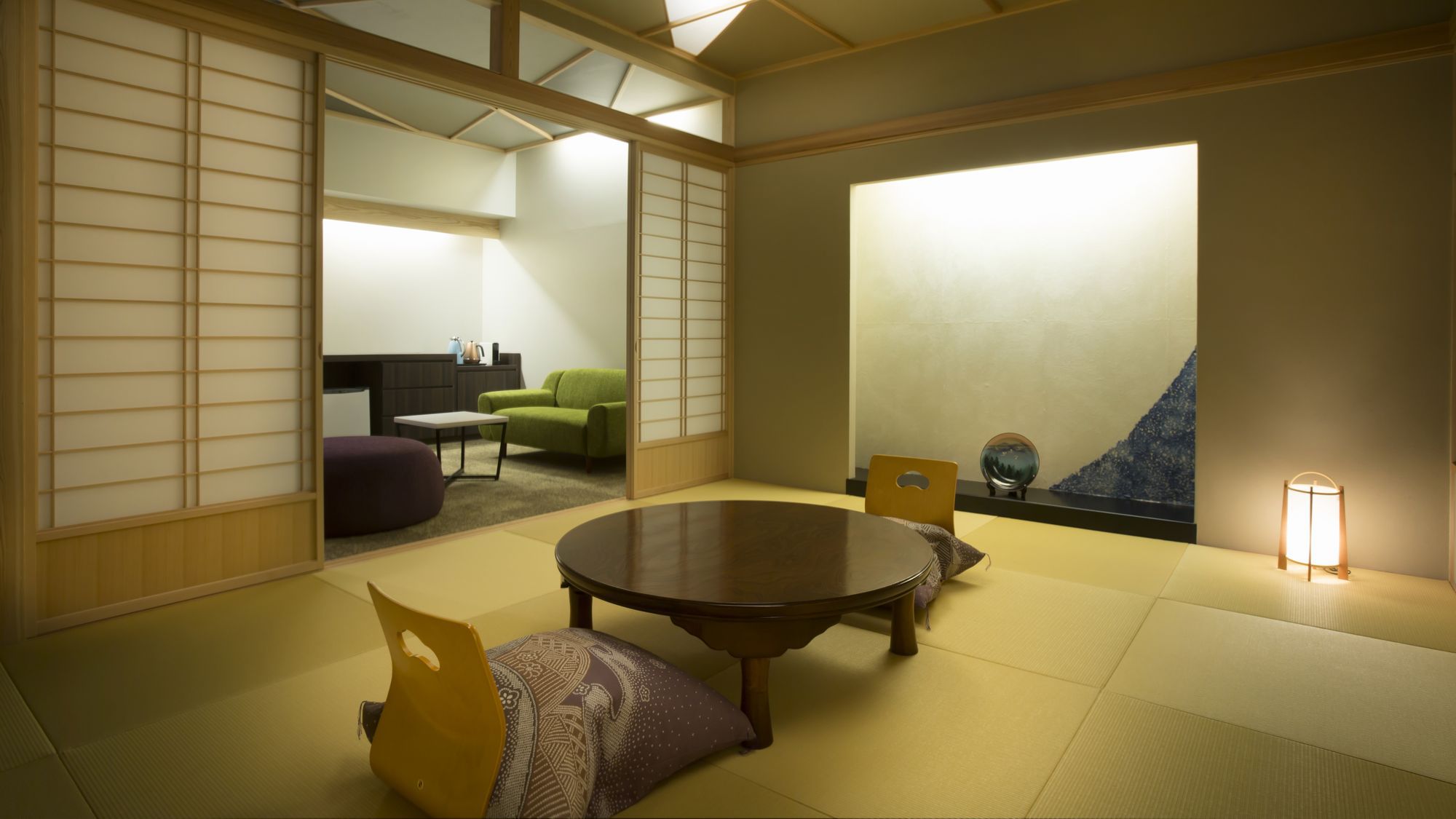 【半露天風呂付 デラックス和洋室 禁煙】679号室・耀々(きら)イメージ