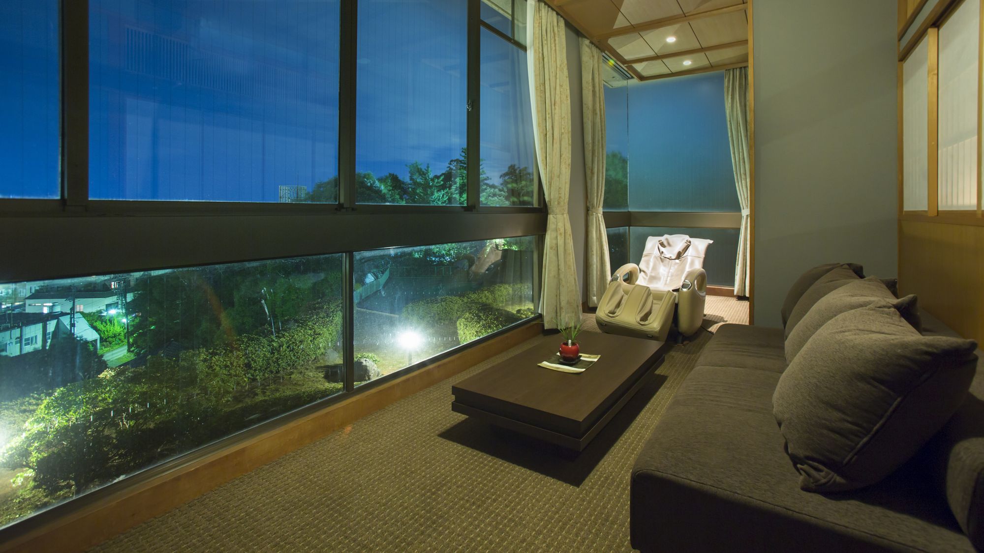 【禁煙ツインベット 五彩gosai シャワールーム付】553号室(禁煙)イメージ