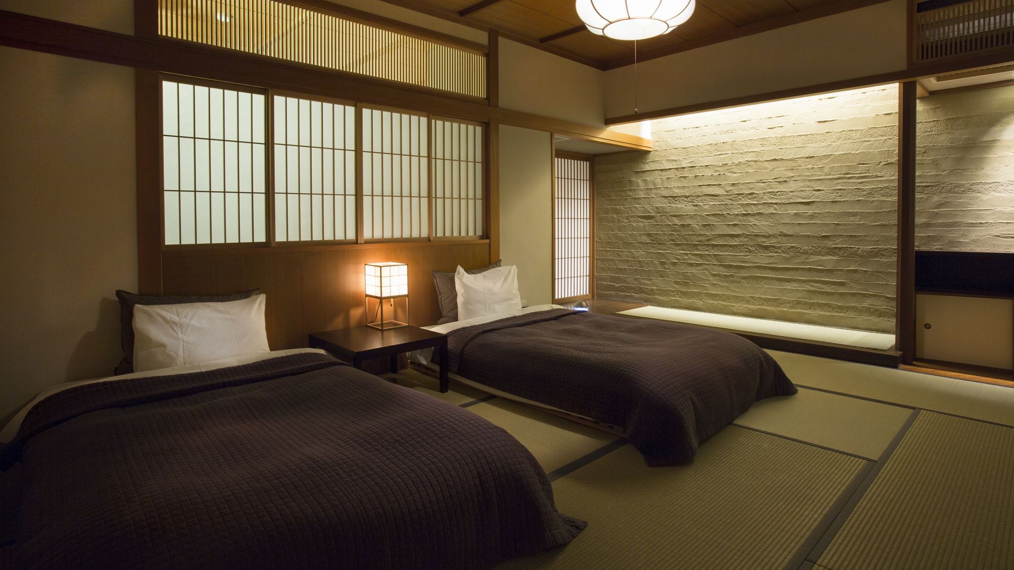 【禁煙ツインベット 五彩gosai シャワールーム付】553号室(禁煙)イメージ