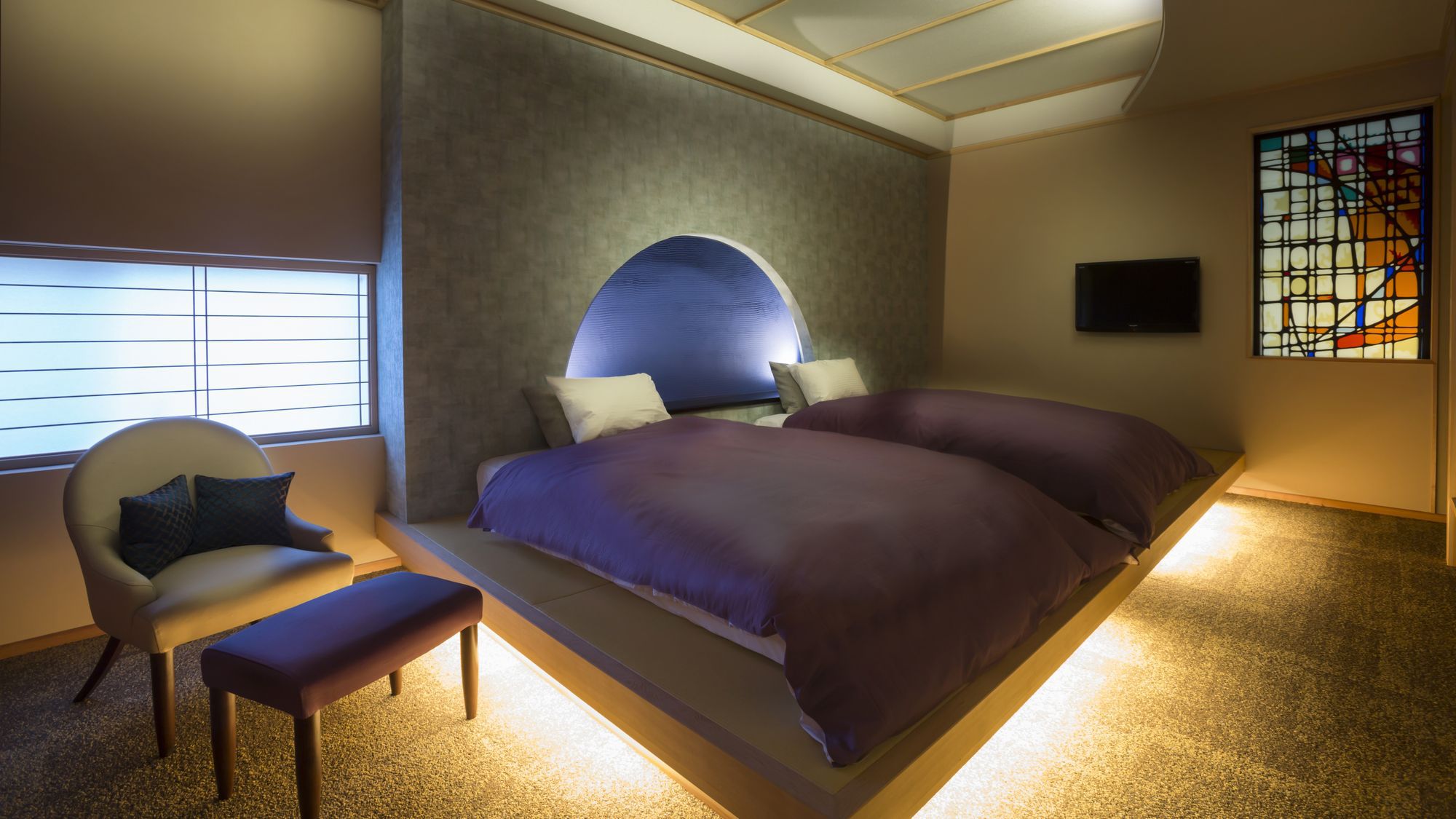 【半露天風呂付 デラックス和洋室 禁煙】679号室・耀々(きら)イメージ