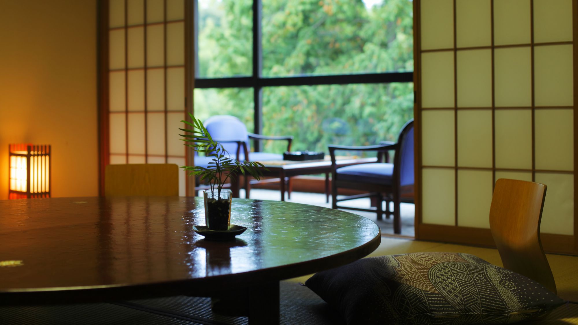 【みどりの棟 和室】広縁・バス付 山側客室イメージ