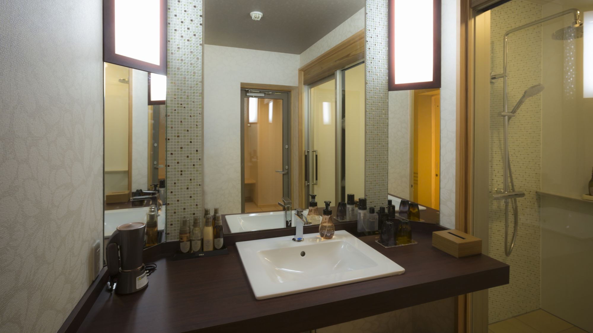 【抗酸化陶板浴&シャワールーム付・和洋室】676号室・天太(あまた)イメージ