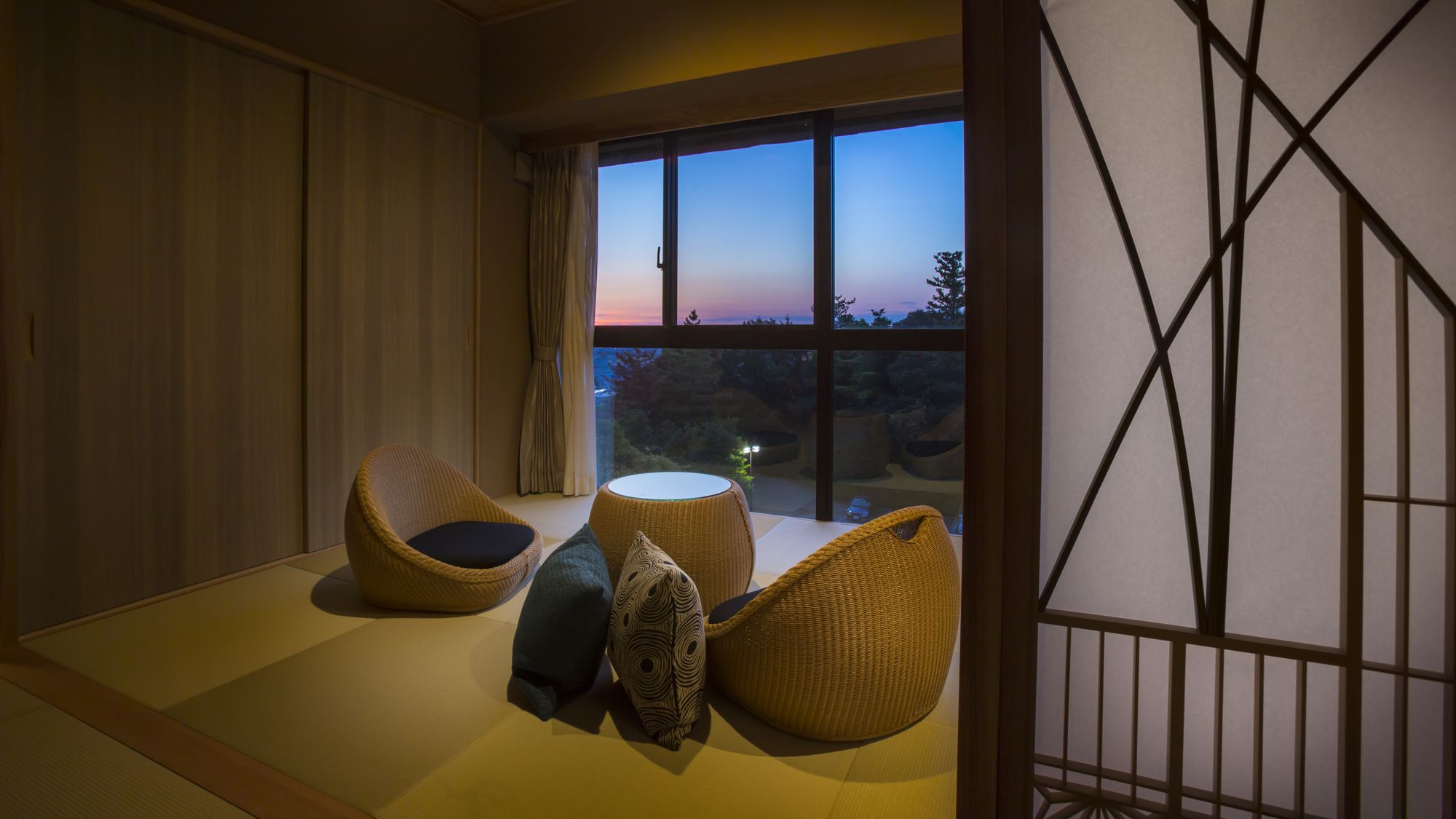 【禁煙和室 五彩gosai シャワールーム付】675号室(禁煙)イメージ