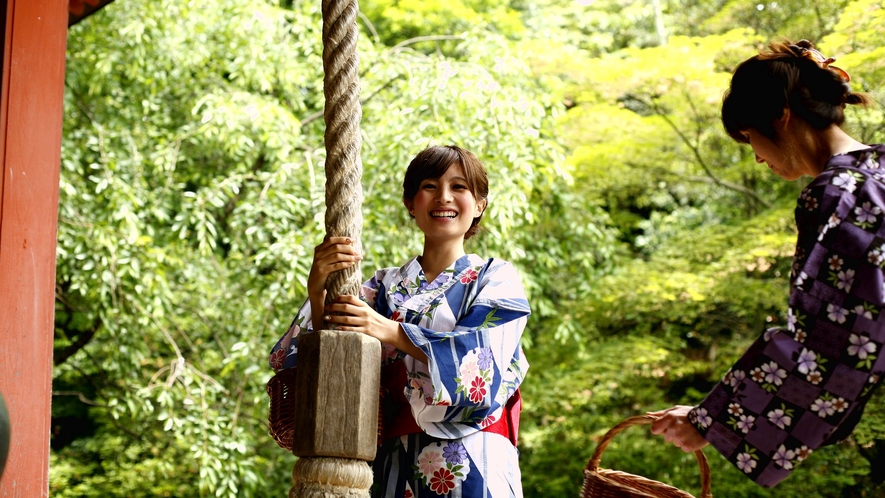 【薬王院温泉寺】山代温泉の開湯伝説にも縁が深く秋には紅葉も綺麗です