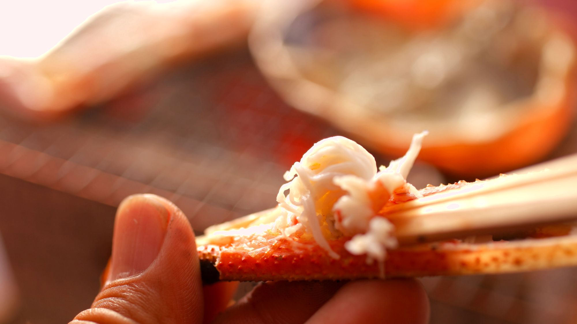 ★冬のお楽しみは、やっぱり「ずわい蟹」※イメージ