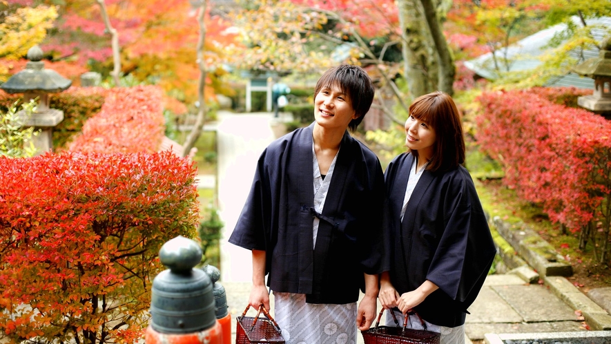 【薬王院温泉寺】山代温泉の開湯伝説にも縁が深く秋には紅葉も綺麗です