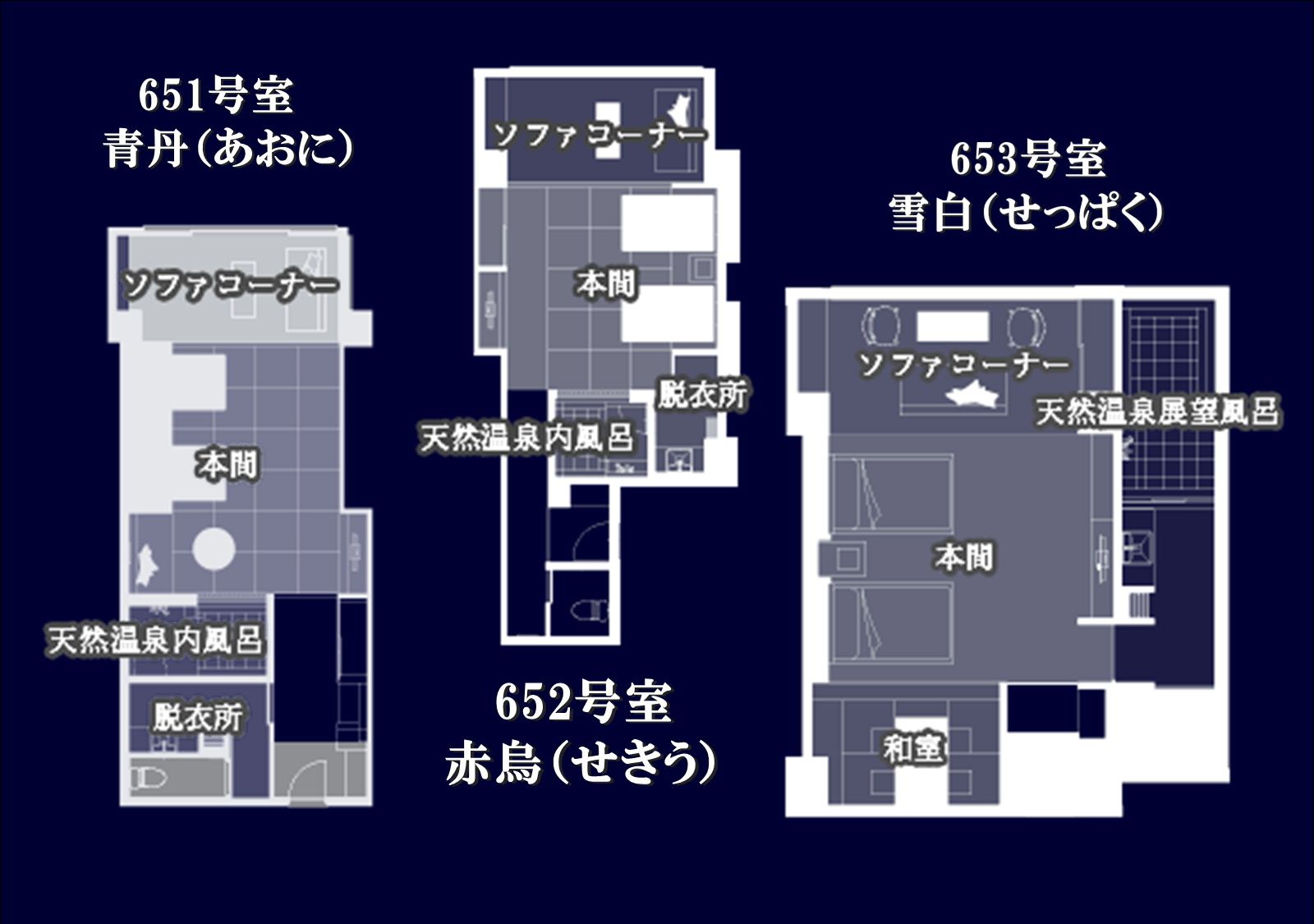 【源泉かけ流し　内風呂付き和洋モダンツイン】