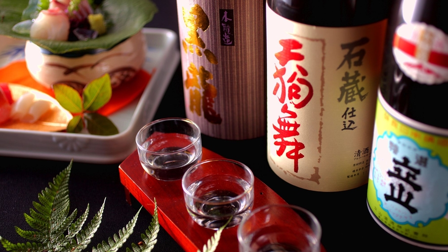 ★「石川・福井・富山」利き酒で北陸めぐりをお楽しみ下さい！