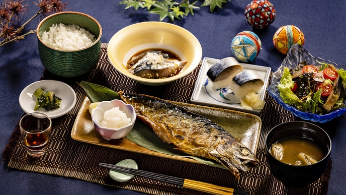 【期間限定セール-2食付】＜生ビール1杯目100円！＞鮮度抜群！『新・極上鯖御膳』