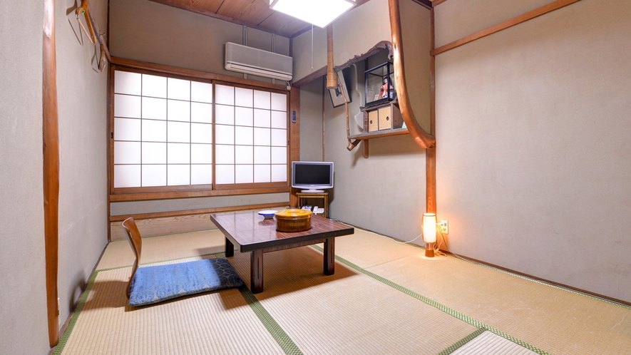 *【町家風和室6畳】京都の旅を町家風のお部屋でごゆっくりとお寛ぎください。 