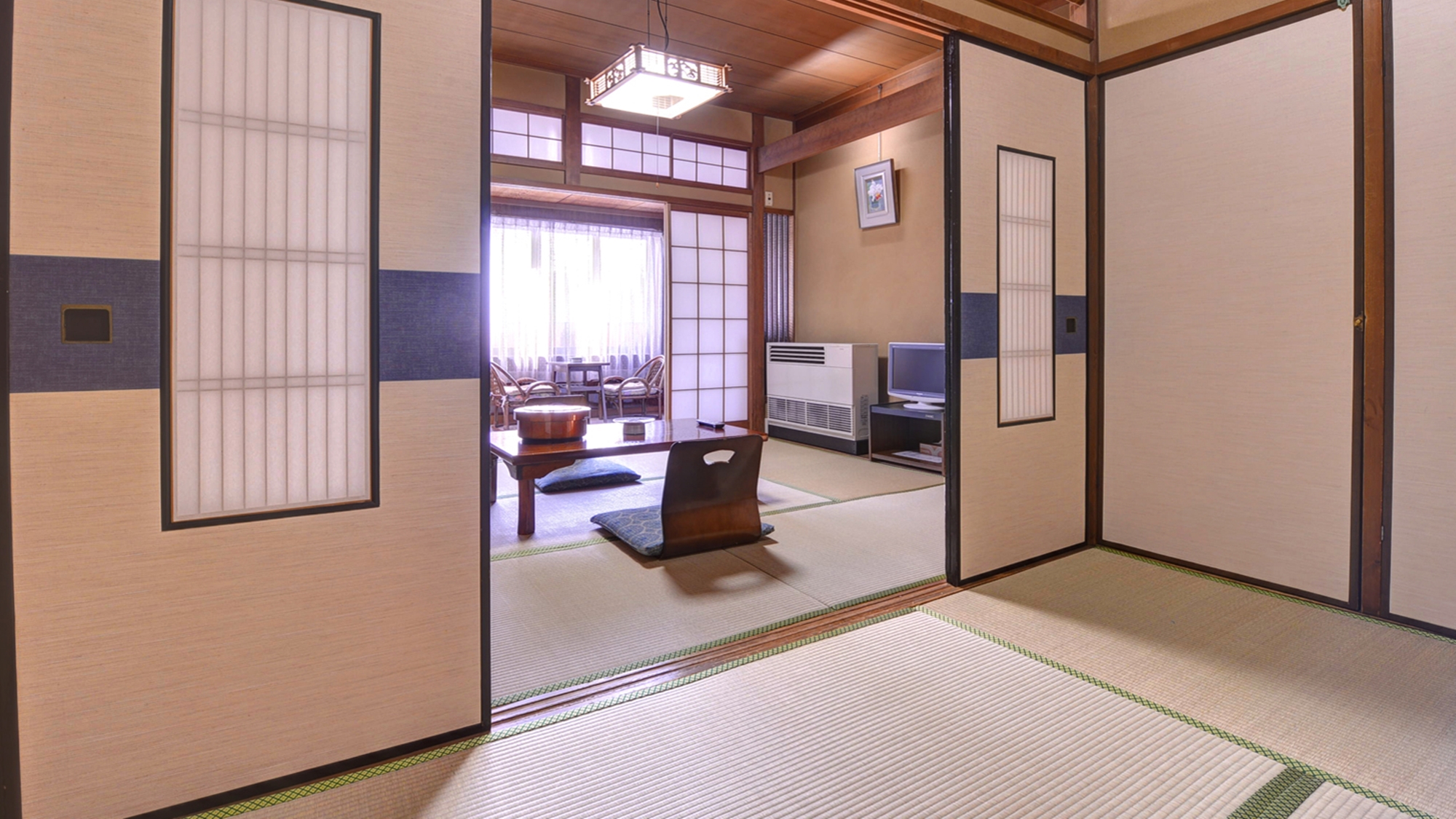 *【トイレ付純和室】昔ながらのお部屋で京のひとときをお寛ぎください。 