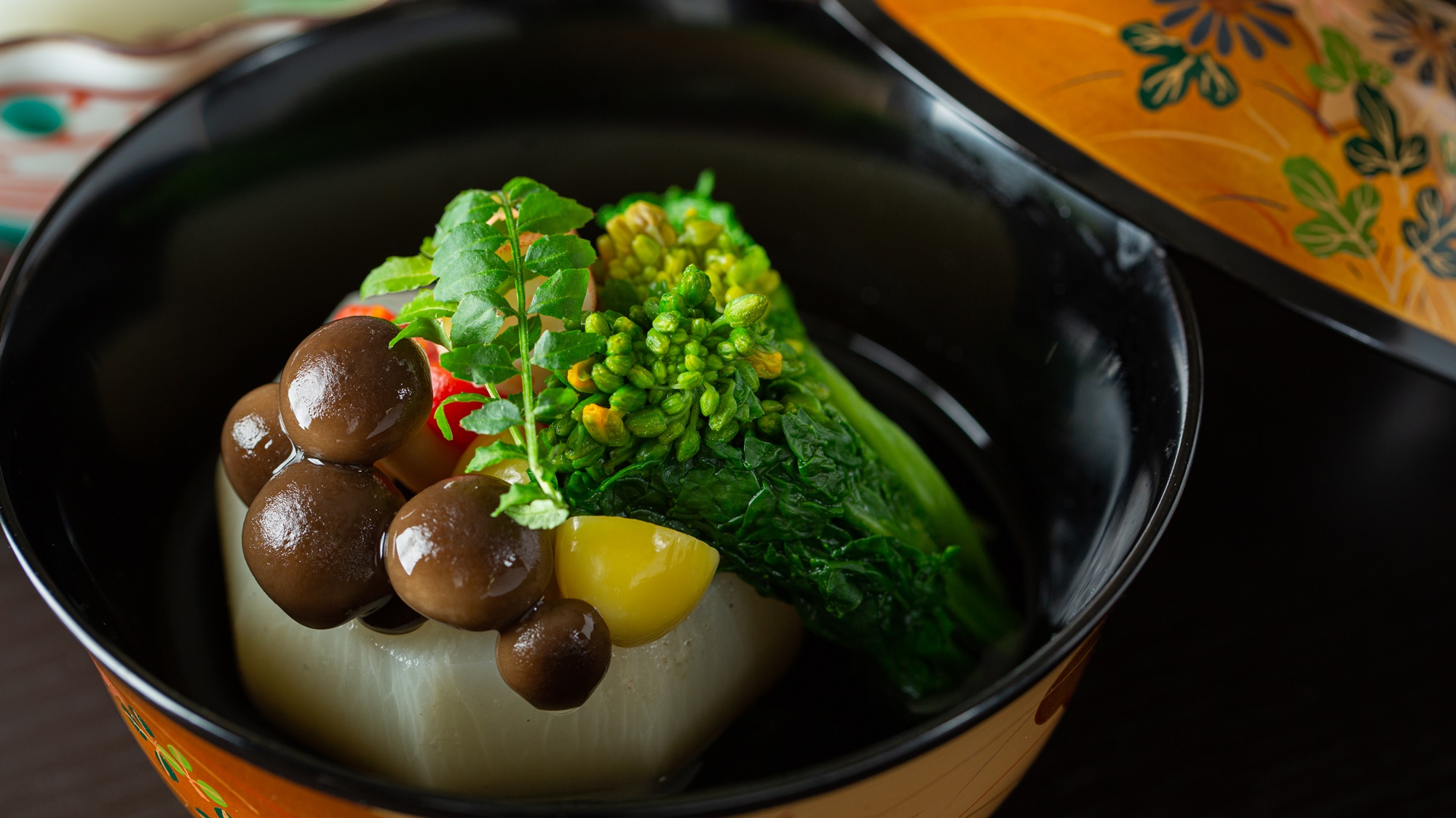 *夕食（一例）季節感あふれるご夕食の京料理をご堪能下さい