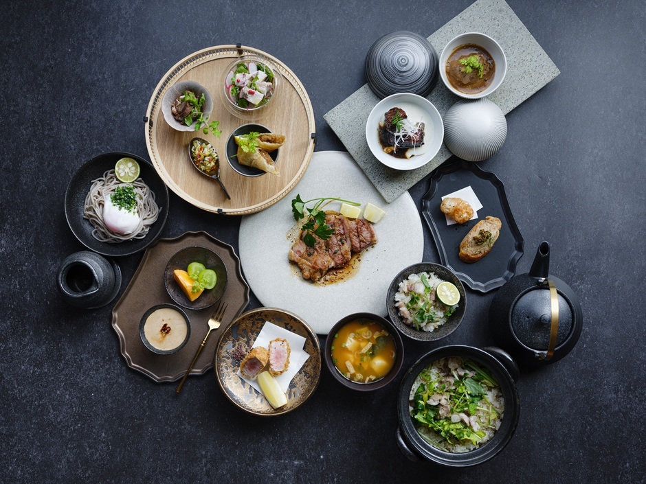 黒川温泉 × 美食体験”豚皇” Au Kurokawaディナー※【素泊×夕食付】プラン