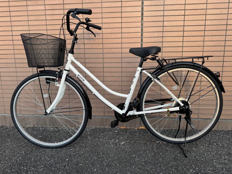 無料貸出自転車