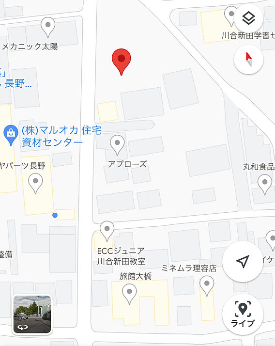 第２駐車場　地図