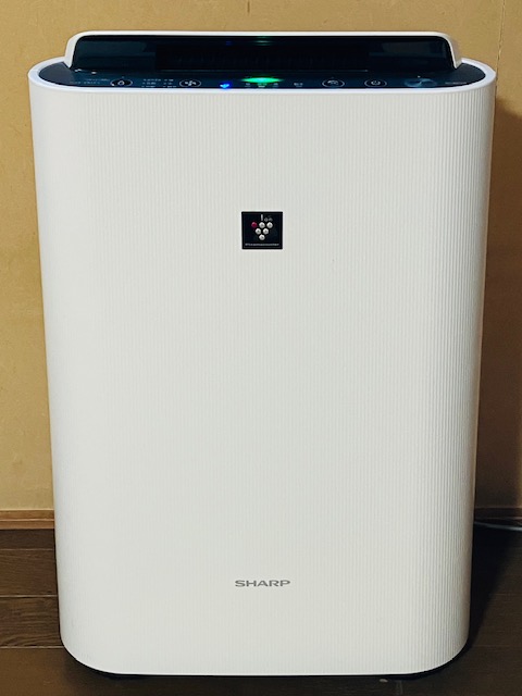 6畳・8畳・12畳部屋　加湿空気清浄機