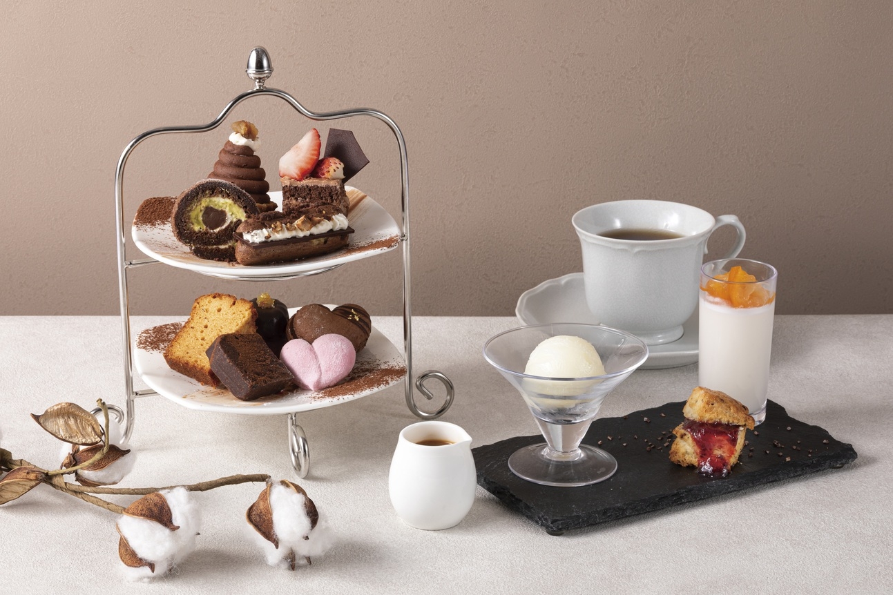 ＼心ほどける甘いひととき／チェックイン日利用★デザートスタンド「Chocolat」付