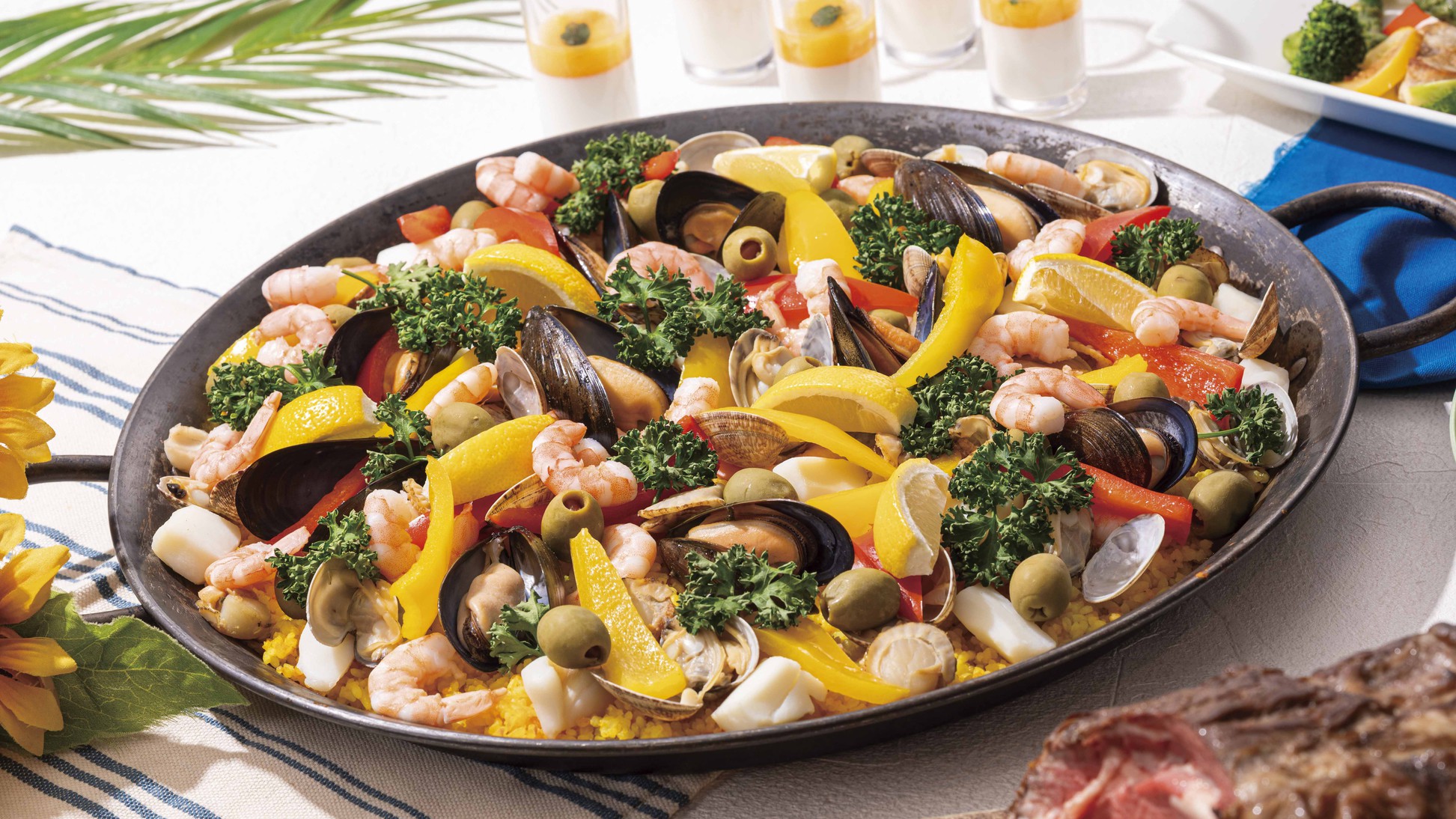 【18時入店】太陽と海の恵みを味わう★ディナービュッフェ「サマーオーシャンテーブル」付き＜夕食のみ＞