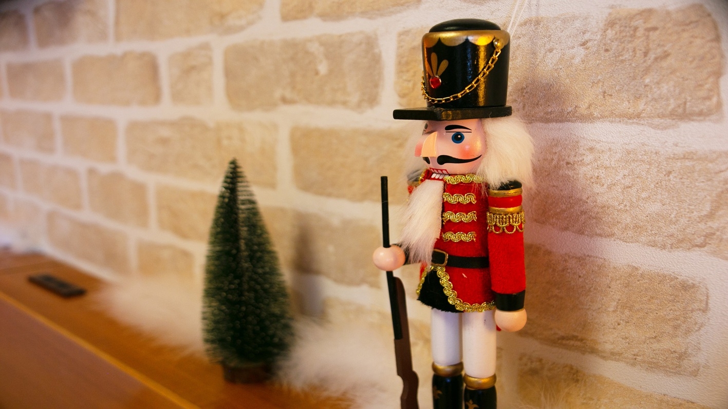 ＼サンタのアトリエへようこそ／トイズ・クリスマスルームステイ〈ファンタジーダイニング朝食付〉