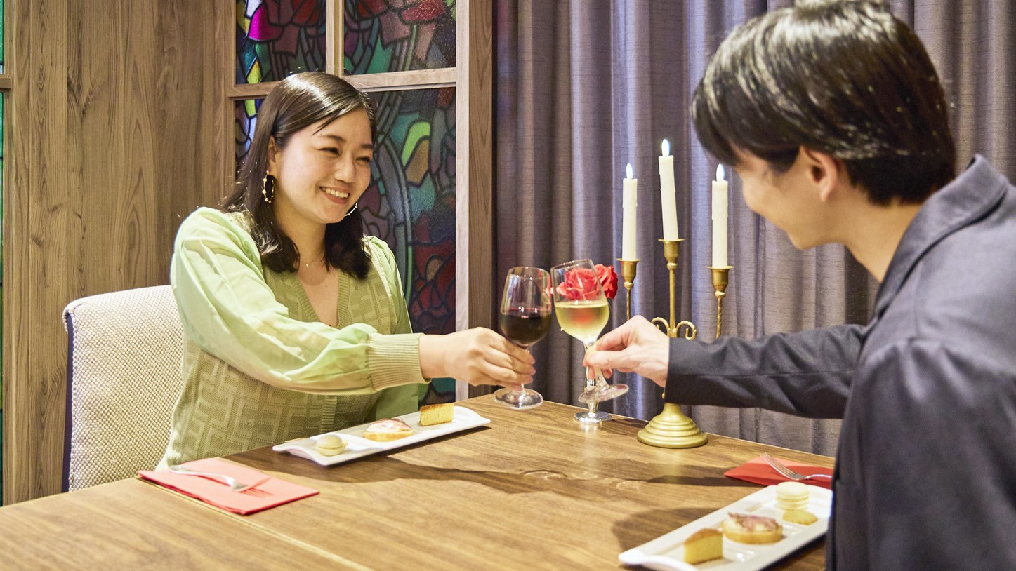 ★ラウンジ特典＆高層階確約★選べるメインプレート＋セミビュッフェ朝食付き　ハース・ファンタジーステイ