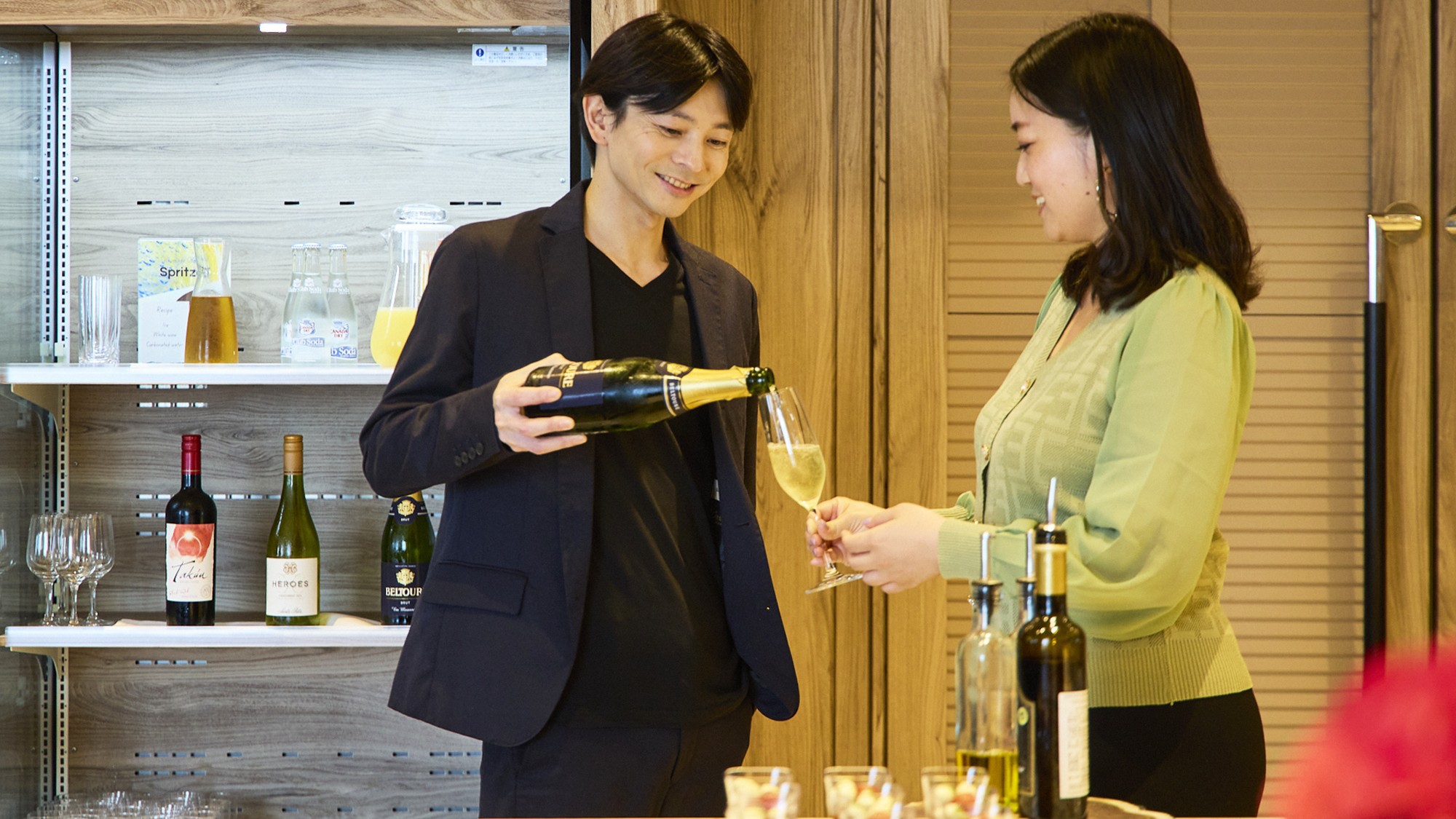 さき楽60★プラン専用ラウンジ特典＆高層階確約★ハース・ファンタジーステイ　朝食付き