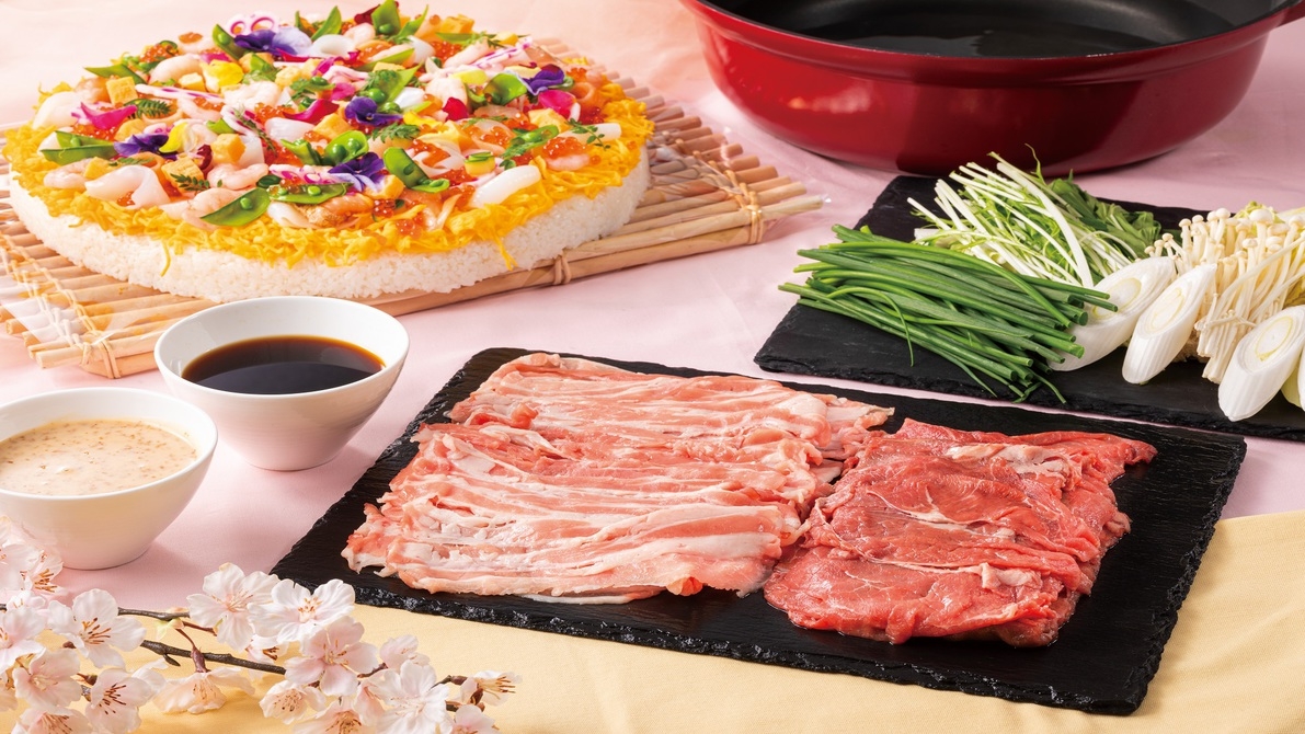 【18時入店】彩り豊かな旬の食材が並ぶ★春のお祝いディナービュッフェ付き　舞浜ステイ