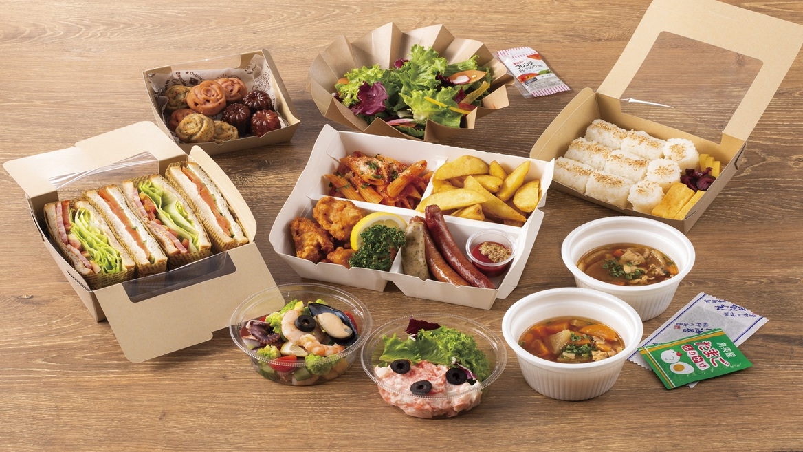 【19時お届け】＼お部屋でゆったりホテルディナー／ディナーシェアボックス付き〈夕食のみ〉