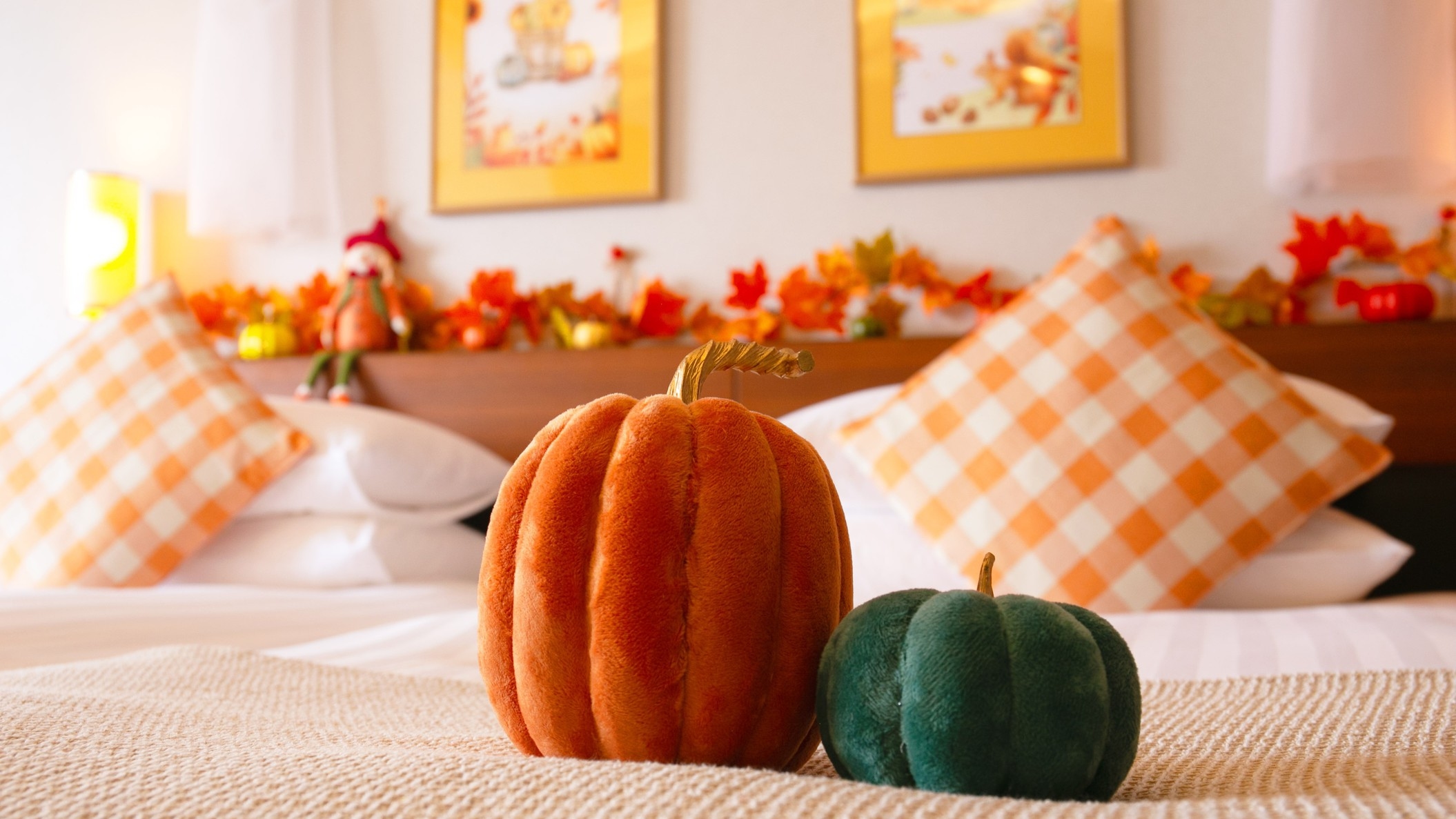 【最上階確約】ハーベストハロウィーンルームステイ〈ファンタジーダイニング朝食付き〉