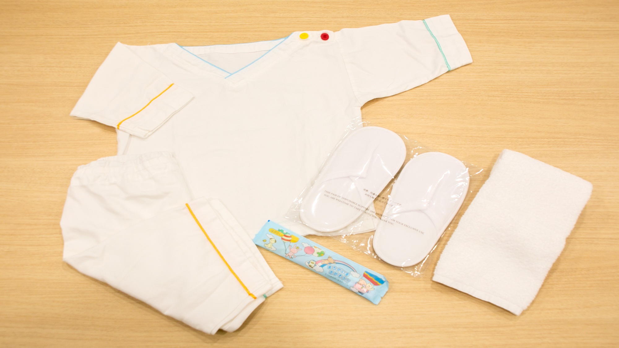 お子様用アメニティセット