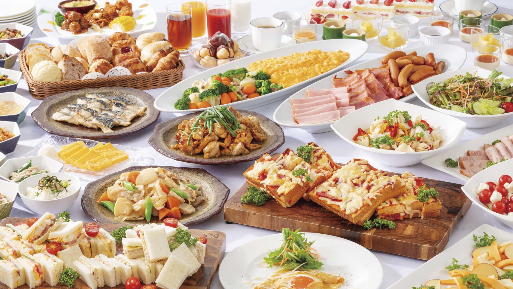 【ゴールドアワード2024】ホテル自慢のビュッフェ朝食を堪能★朝食付き（入園保証なし）